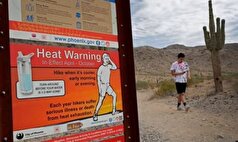 موج گرمای شدید در آمریکا و هشدار ایمنی برای ۸۰ میلیون نفر