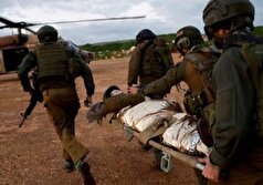 ۴ سرباز صهیونیست زخمی شده با بالگرد از غزه منتقل شدند