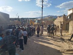 شبکه‌های ارتباطی مناطق زلزله زده خراسان رضوی در شرایط پایدار قرار گرفت