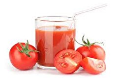 خواص نوشیدن روزانه آب گوجه فرنگی