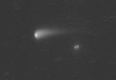 ستاره دنباله دار با قابلیت رصد مهمان پاییز امسال!