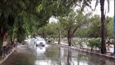 بارش باران در جاده‌های مازندران و گلستان/ ترافیک نیمه سنگین در آزادراه کرج – قزوین