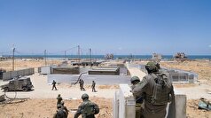 «حادثه کاری» در غزه ۲ سرباز آمریکایی را مصدوم کرد