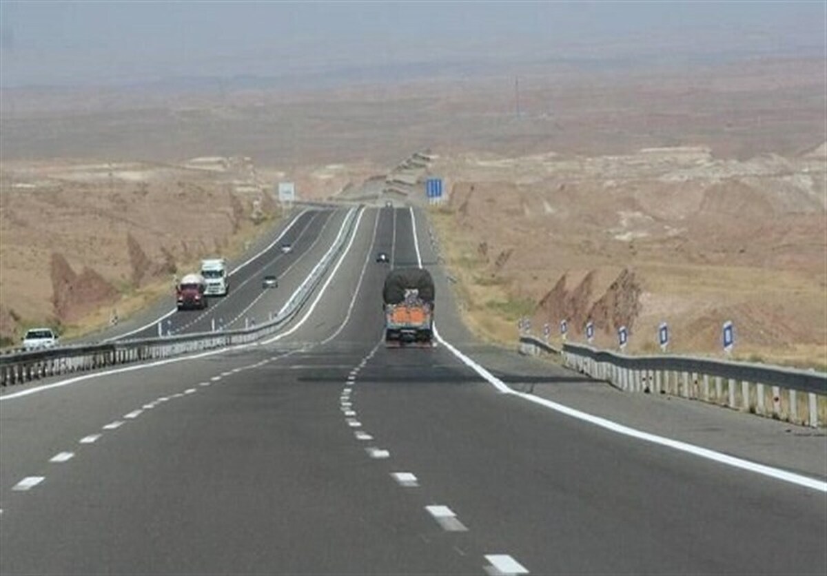 بهسازی جاده کاشان-اصفهان با دستور سرپرست ریاست جمهوری