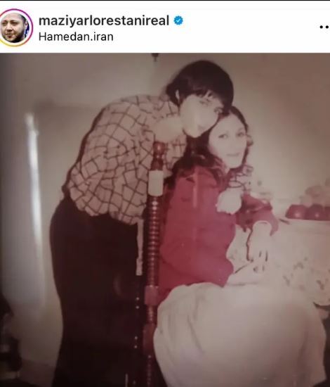 عکس عاشقانه مازیار لرستانی با این زن زیبا قبل از تغییر جنسیت غوغا به پا کرد