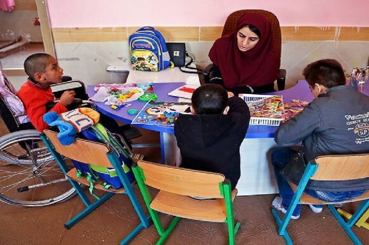 چالش‌های پیش روی مدارس استثنایی در کردستان