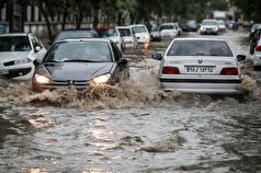 تشدید بارش در ۱۰ استان همراه با احتمال وقوع سیل