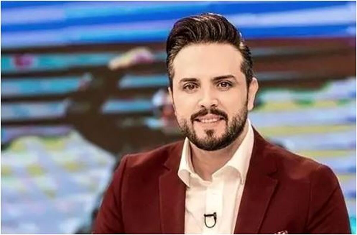 عکس دونفره و عاشقانه مجری جذاب صدا و سیما کنار همسر زیباش/جذاب‌ترین زوج هنری