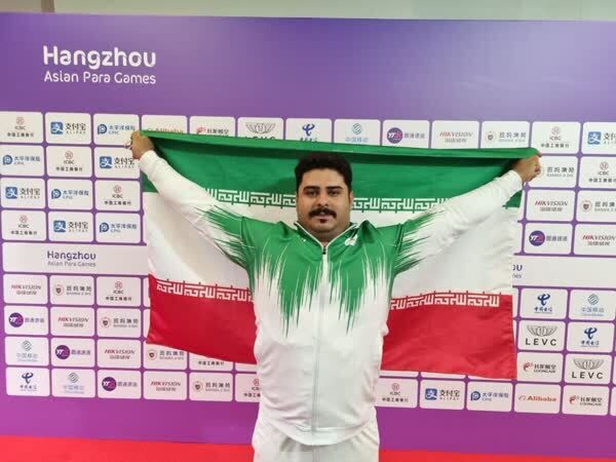 پارادوومیدانی قهرمانی جهان| کائیدی در جایگاه چهارم قرار گرفت