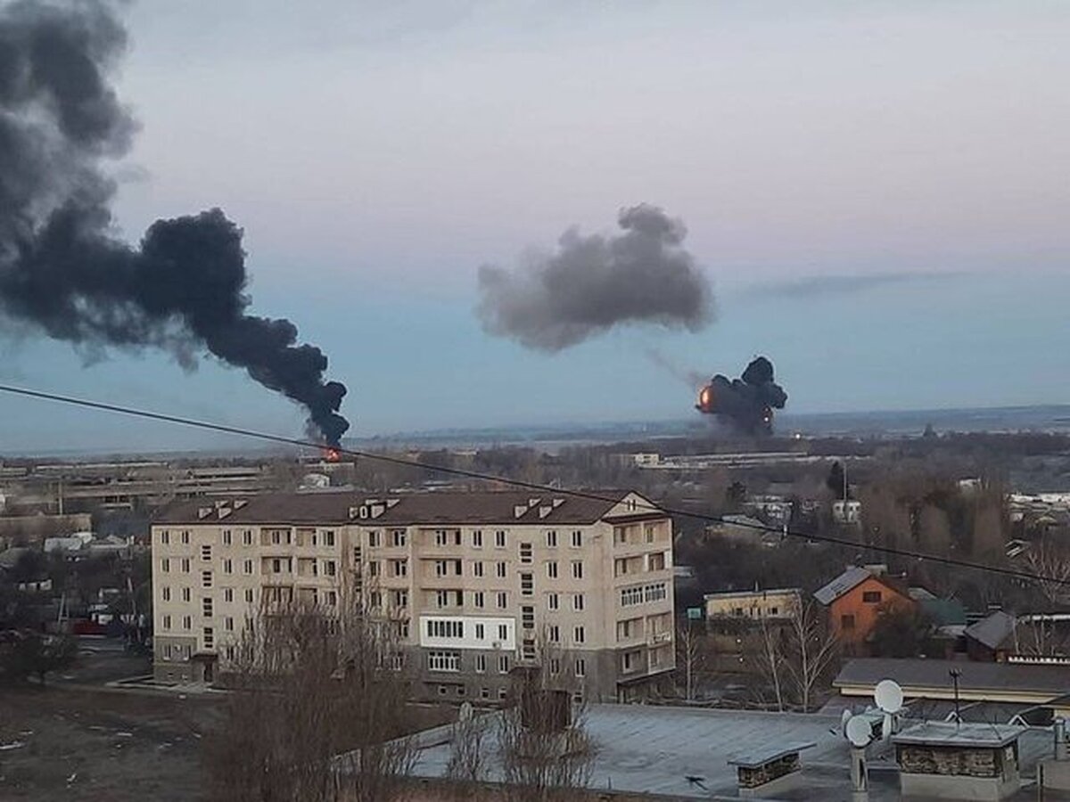 نیرو‌های روس کنترل یک شهرک در دونباس را به دست گرفتند