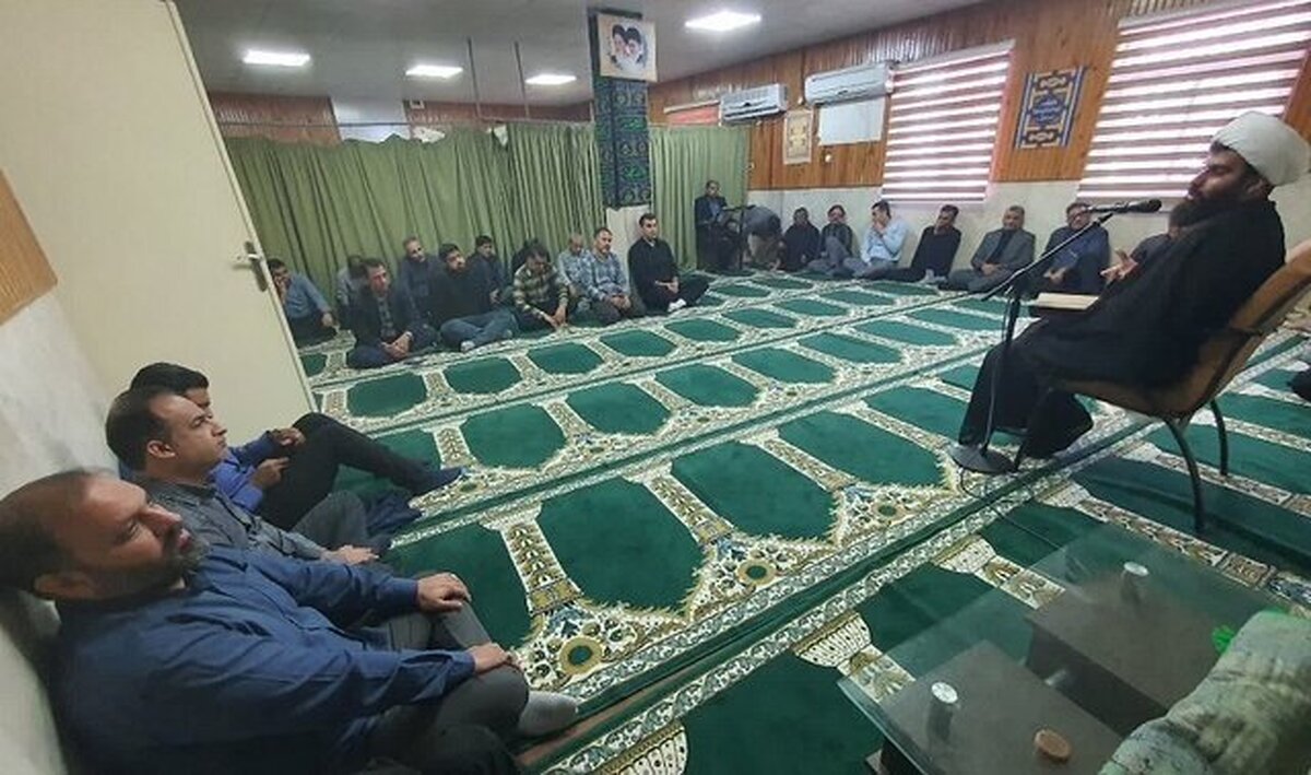 برگزاری مراسم سوگواره شهدای خدمت در اداره کل فرهنگ و ارشاد اسلامی هرمزگان