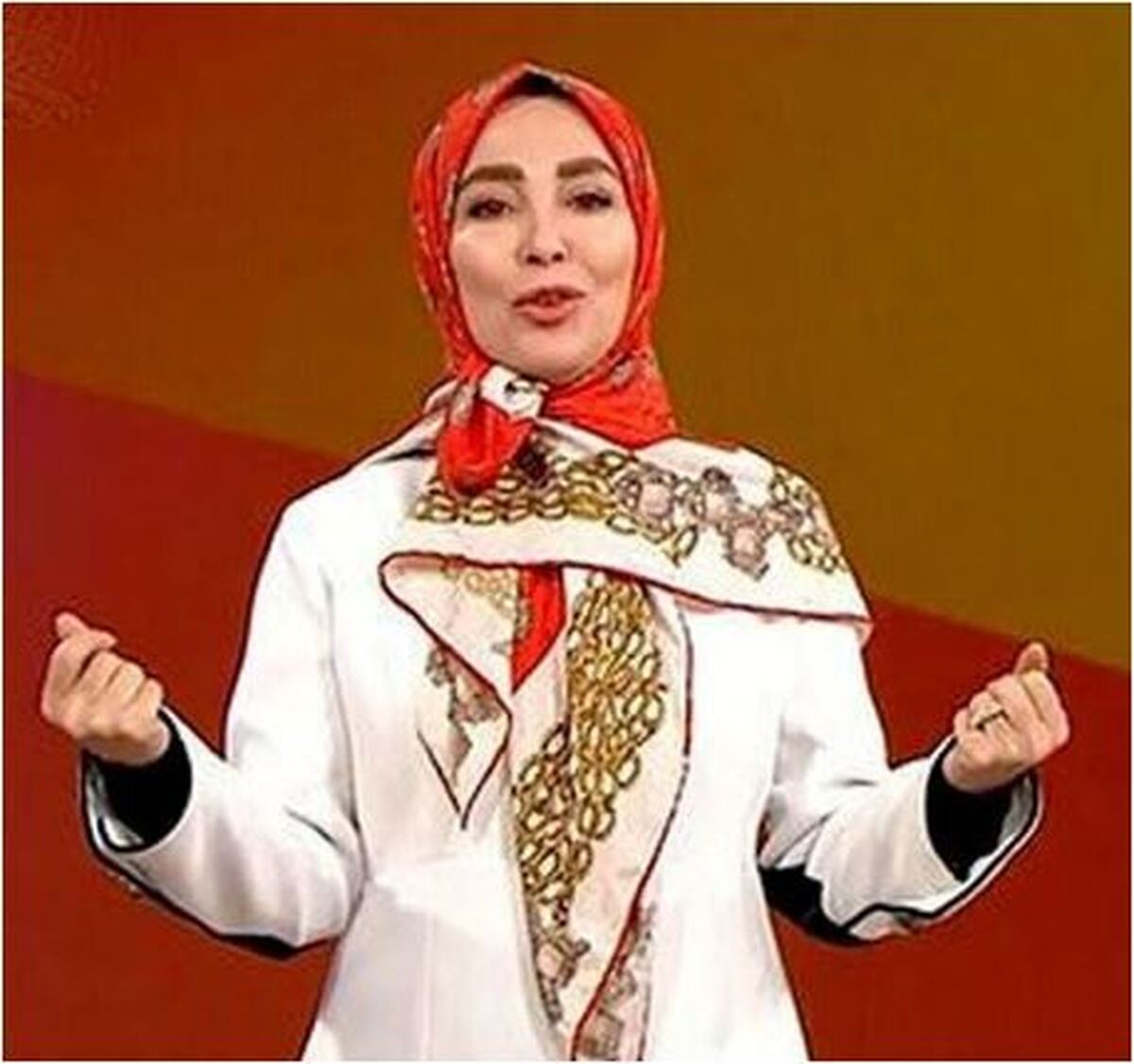 استوری احساسی و ناراحت کننده ژیلا صادقی برای مادر شهید رئیسی/عکس