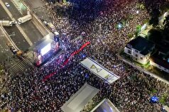 هزاران معترض در سرزمین‌های اشغالی علیه نتانیاهو تظاهرات کردند