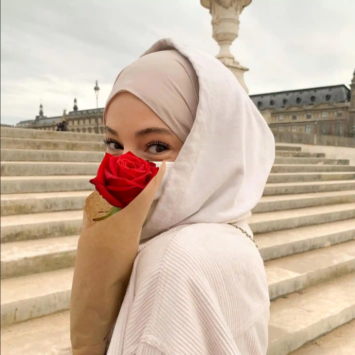 این مدل ایتالیایی-مراکشی چگونه عثمان دمبله را یک دل نه، صد دل عاشق کرده است + عکس