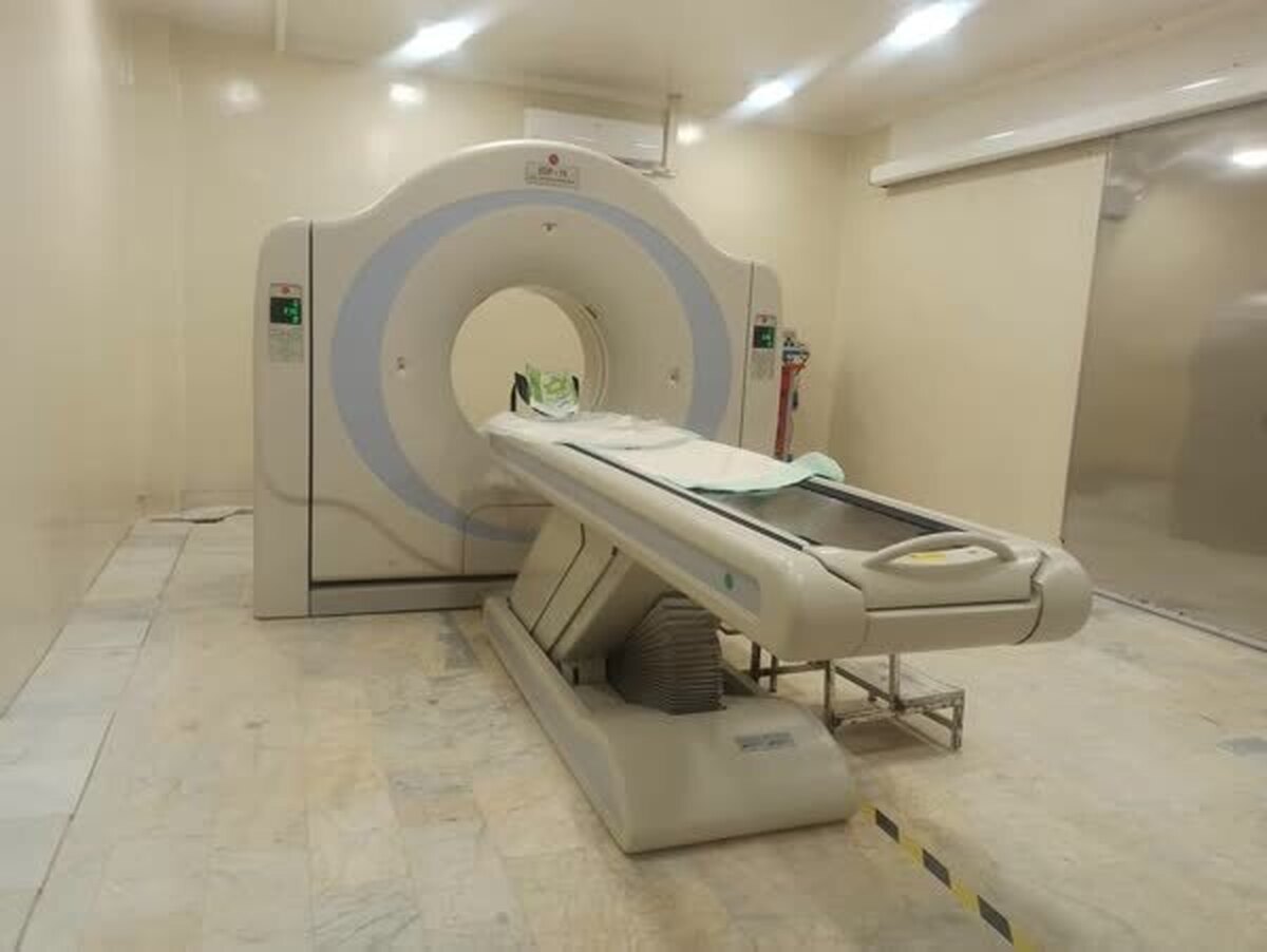 دستگاه سی‌تی‌اسکن پیشرفته بیمارستان گناوه راه‌اندازی شد