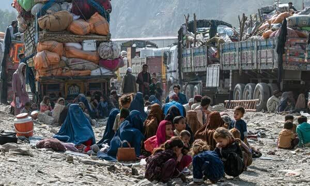 تشدید اخراج مهاجران افغانستان از پاکستان