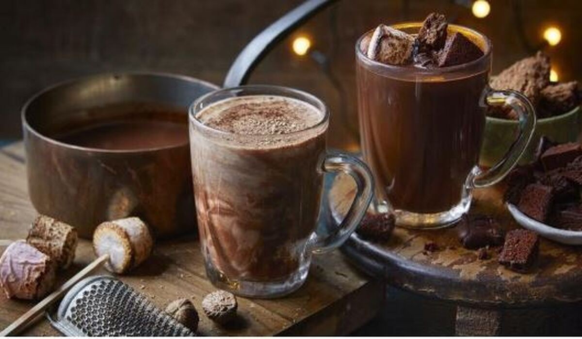 با هات چاکلت وزن کم کنید!