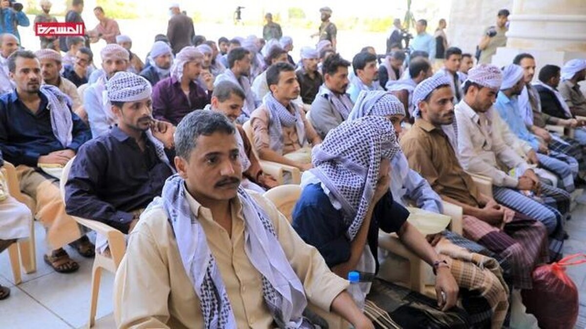 آزادی ۱۱۲ اسیر جنگی از سوی صنعا