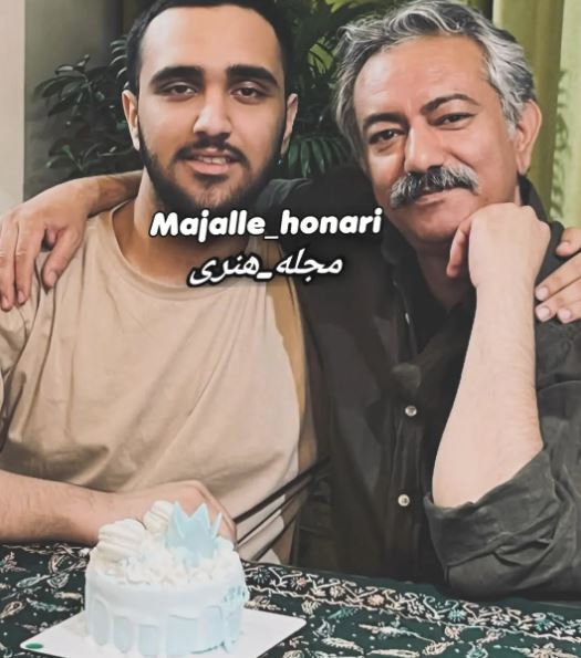 این آقا پسر محمدرضا هدایتی که هیچ شباهتی به خودش نداره!+عکس