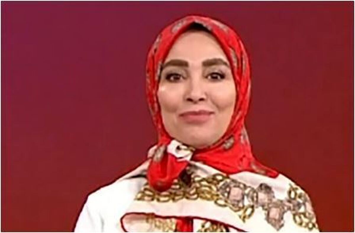 حرکت جنجالی ژیلا صادقی وسط برنامه زنده آبرویش را برد/خانم مجری بدجوری به اون در زده!