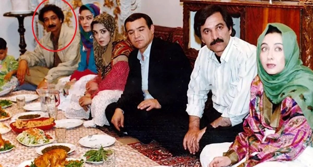 محمود پاک نیت در حال جیگر خوردن شکار شد+عکس