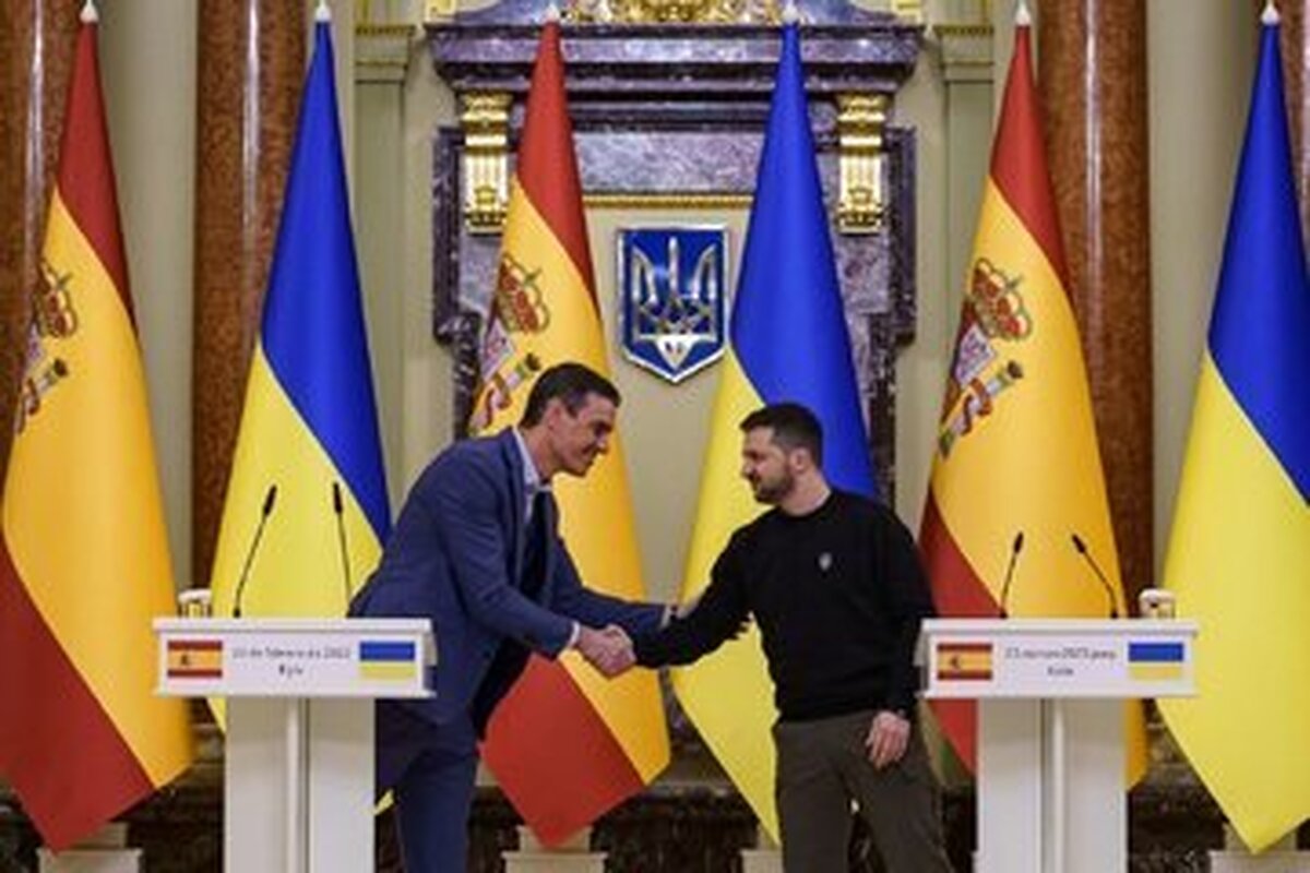 کمک ۱ میلیاردو ۱۲۹ میلیون یورویی اسپانیا به اوکراین