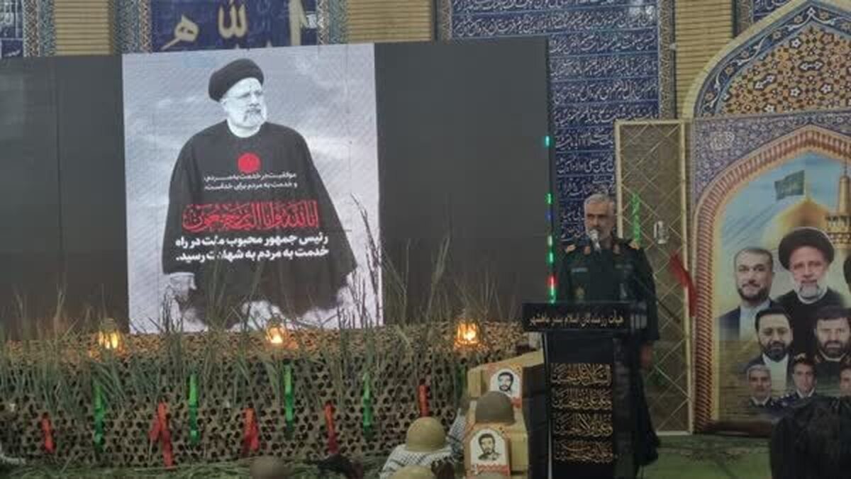 سردار هاشمی: ملت ایران عشق به شهدا را در تشییع رئیس‌جمهور شهید به نمایش گذاشت