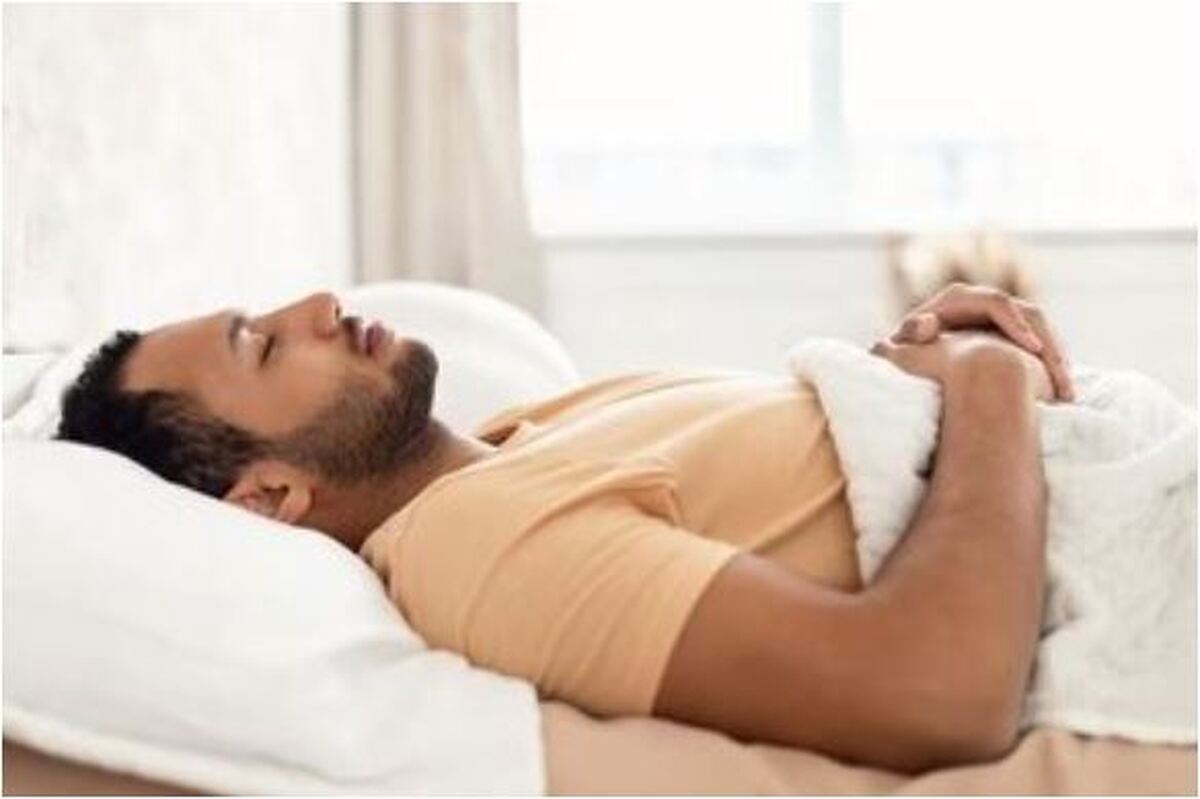بخورید و بخوابید و لاغر شوید!
