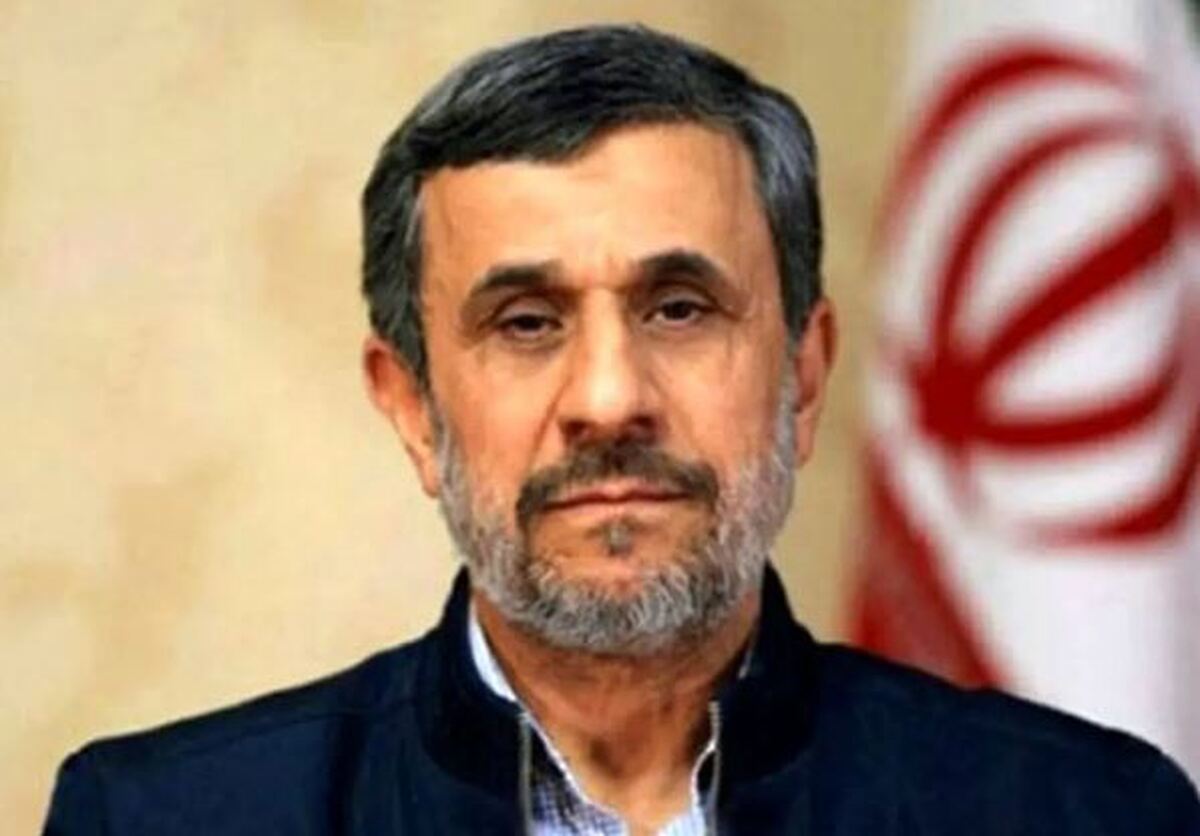 حضور دوباره محمود احمدی‌نژاد در میان مردم+عکس