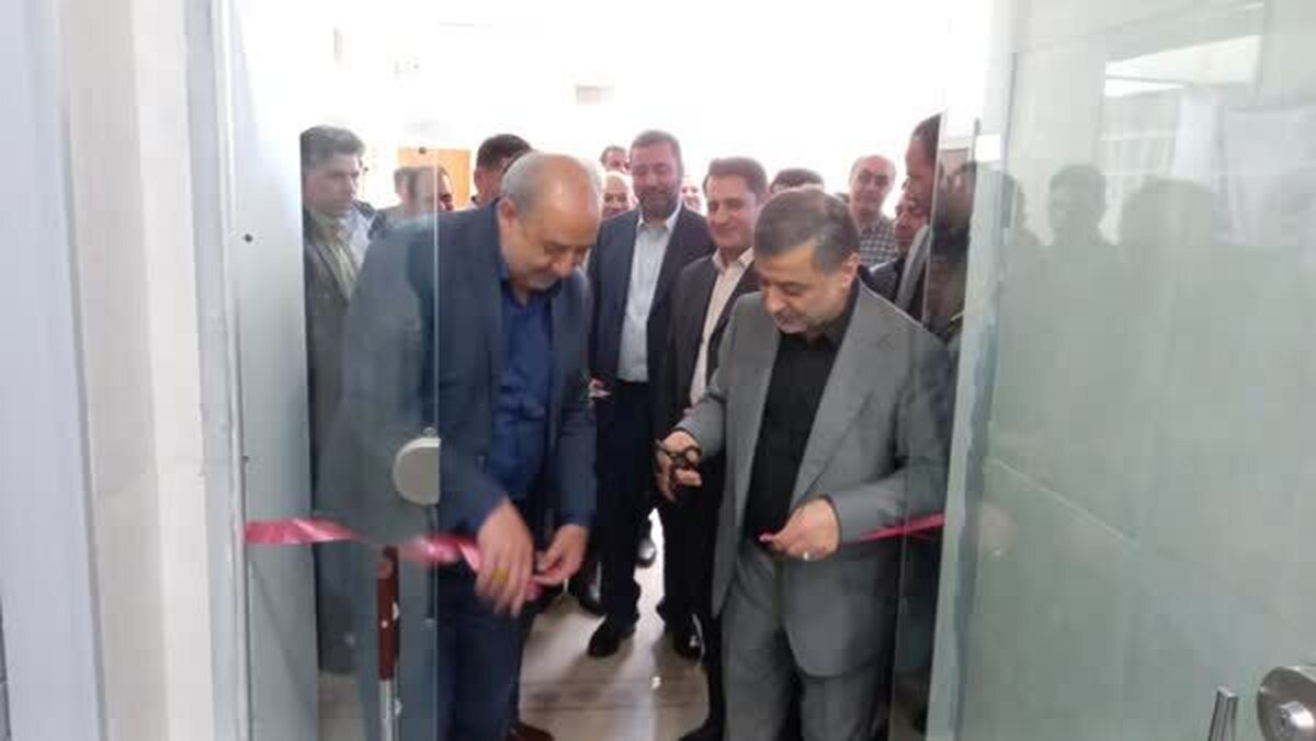 افتتاح ۲ طرح بهداشتی و درمانی در مراغه