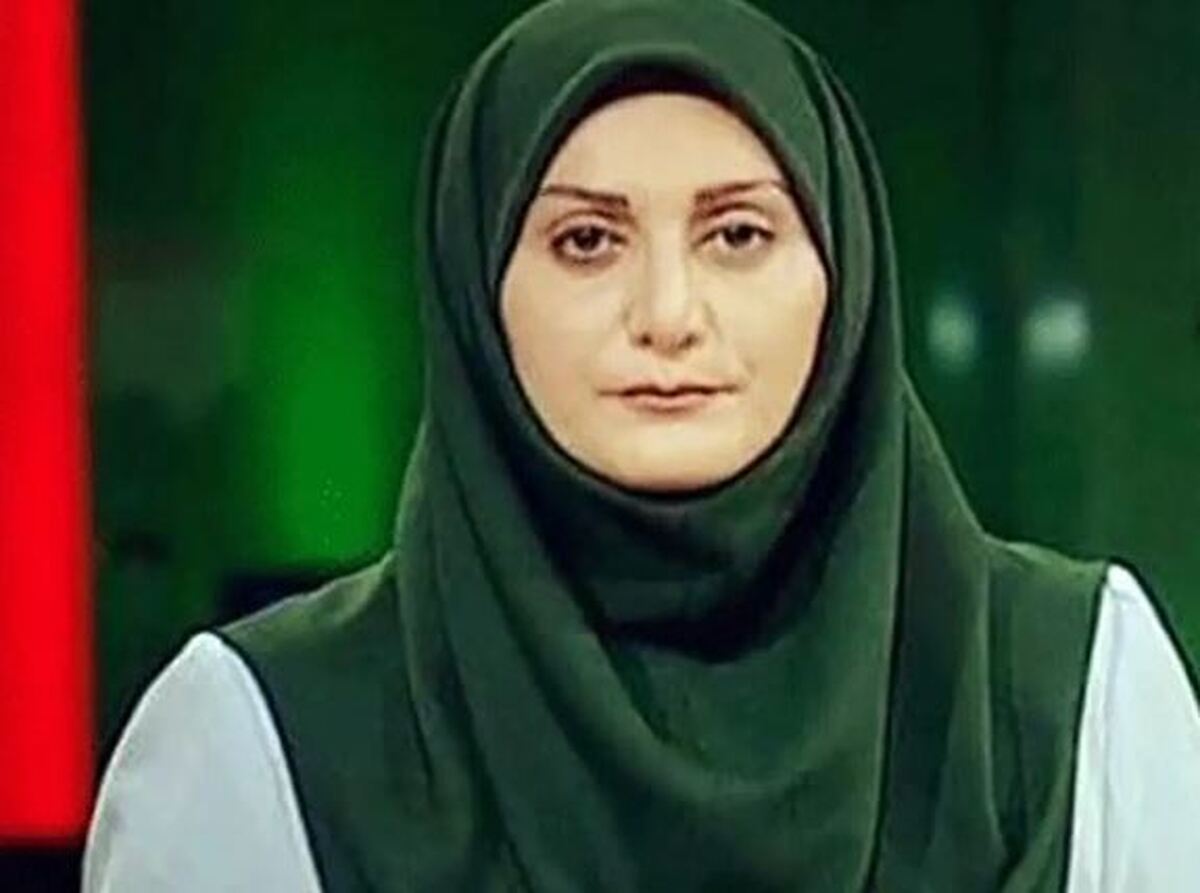 تیپ زمستانی گوینده خبر صدا و سیما با یک تلاش ناموفق برای ناز و عشوه اومدن!