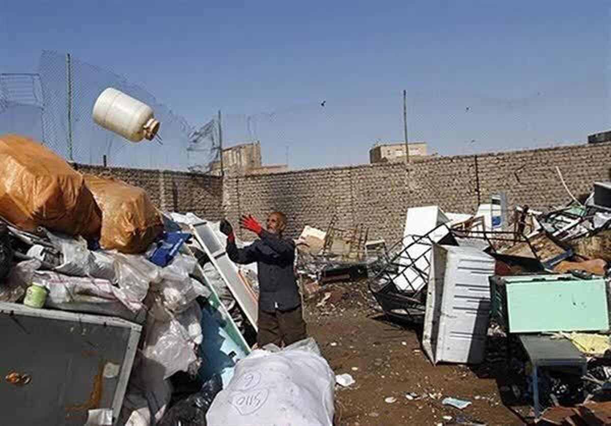 سال گذشته ۱۴ انبار ضایعات غیر مجاز در بجنورد پلمب شد