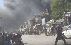 آتش‌سوزی مهیب در پروان افغانستان