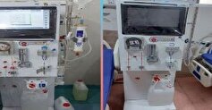 ۲ دستگاه دیالیز در بیمارستان خاتم الانبیاء (ص) زاهدان راه‌اندازی شد