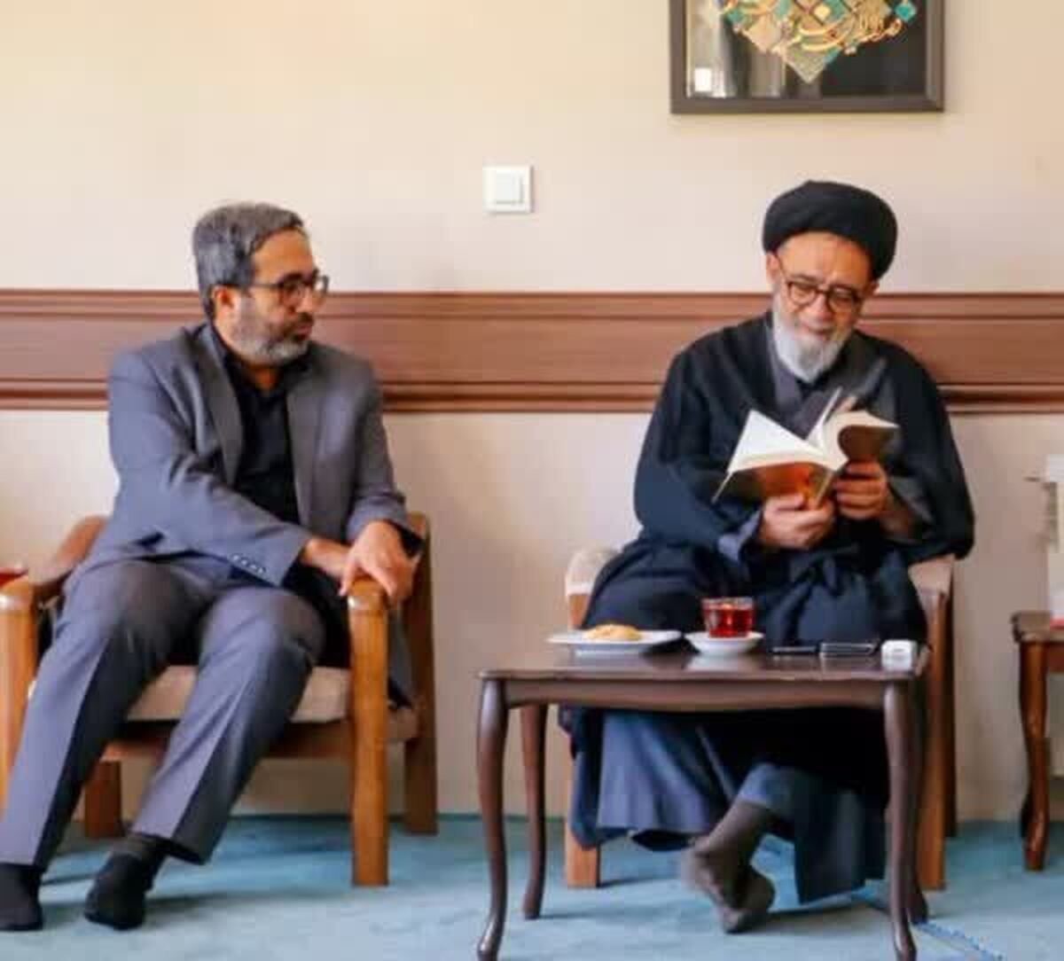 مرثیه‌ای در فراق امام جمعه دل‌ها، گنج زری بود در این خاکدان...