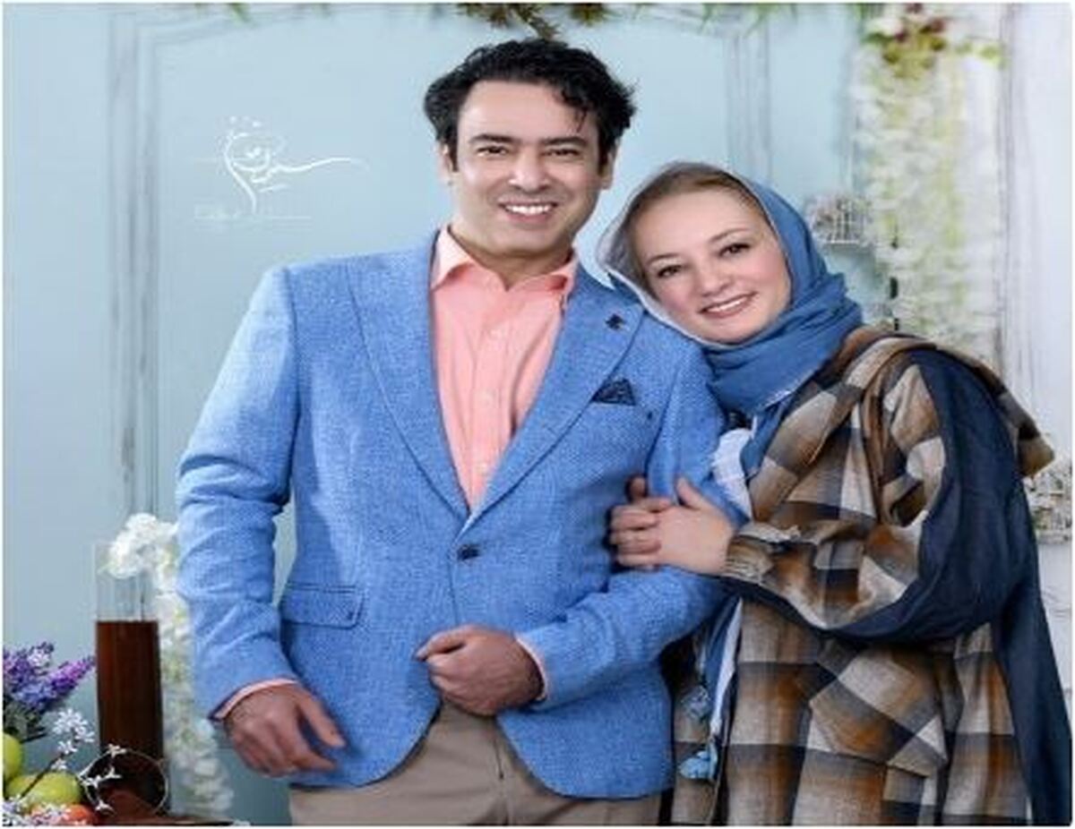 تبریک عاشقانه و متفاوت نیما فلاح به همسرش/چه خلاقیتی داشت!