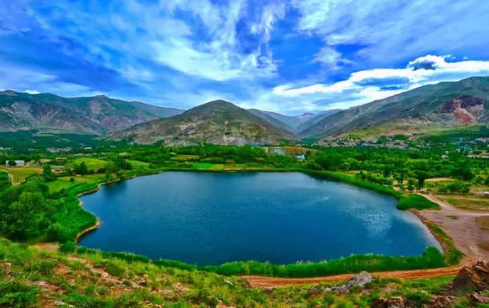 دریاچه اوان؛ نگینی درخشان در بین کوه و دشت قزوین