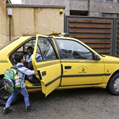 پیش‌بینی ۷۵۰۰ دستگاه تاکسی در طرح سپند سرویس مدارس مشهد