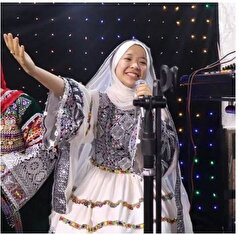 برگزاری کنسرت دختر افغانی در تهران