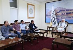 معاون نخست‌وزیر طالبان با تاجران ازبکستانی دیدار کرد
