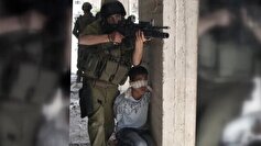 ناظر حقوق بشر اروپا استفاده ارتش صهیونیس از اسیران فلسطینی به عنوان سپر انسانی را تایید کرد