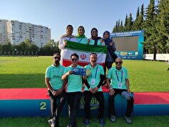 پاداش ۲۰۰ میلیونی برای دختر ۱۶ ساله المپیکی ایران