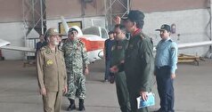 فرمانده کل ارتش از پایگاه هوایی آموزش خلبانی شهید اکبری نهاجا بازدید کرد