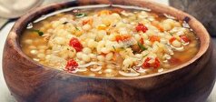 دستور پخت سوپ معروف ایتالیایی با کمترین هزینه