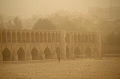 افزایش غلظت آلاینده‌ها، گرد و خاک و گرما در اصفهان تداوم دارد