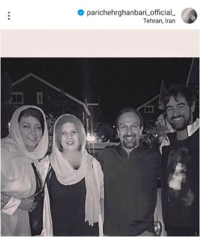 تنها تصویر شهاب حسینی در اینستاگرام همسر اولش که هنوز پریچهر قنبری اونو حذف نکرده +عکس