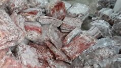 کشف ۲۲ تن گوشت فاسد در غرب تهران