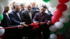 افتتاح مجتمع ورزشی شهید زرین و بیمارستان ۴۲ تخته در ورزنه