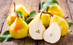 کاهش سطح کلسترول بد با میوه گلابی