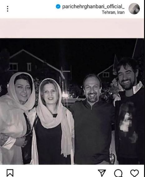 همسر سابق شهاب حسینی نمیتواند از آقای بازیگر دل بکند! +عکس